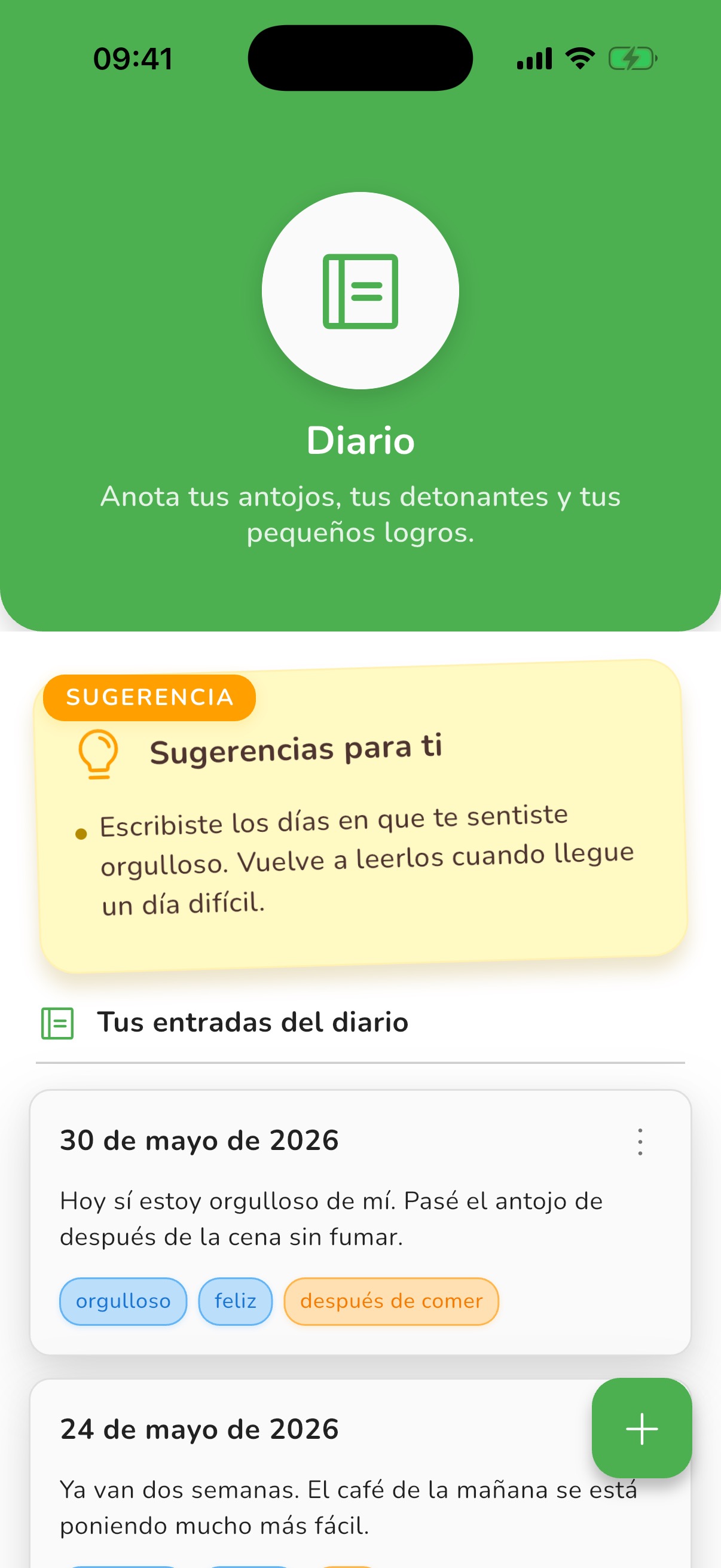 Pantalla de Si siempre te agarran los mismos momentos, el diario los caza.